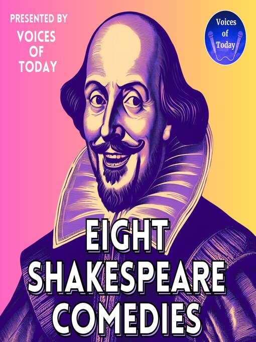 Title details for Eight Shakespeare Comedies by William Shakespeare - Available
